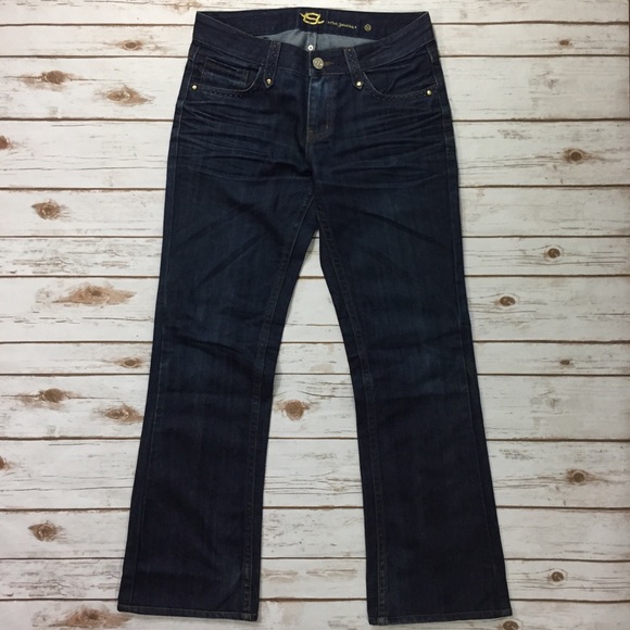 💎GRAIL💎 Rare Ltd. Edition YSL Rive Gauche Jeans 32X32 - Picture 6 of 8